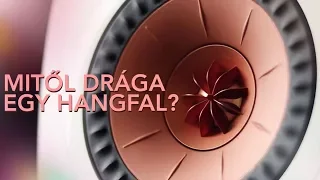 Mitől drága egy hangfal?