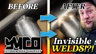 SECRET on How-To Clean Up WELDS