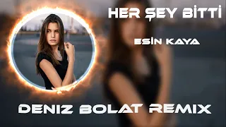 Esin Kaya - Suçumuz Yanlışı Sevmek Miydi ( Deniz Bolat Remix ) Her Şey Bitti