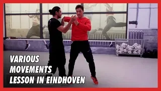 Various movements Lesson in Eindhoven - DK Yoo