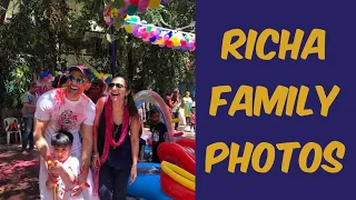 Actress Richa Pallod family photos l Richa @jaswithacreations9433