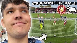 STEVENAGE SLICE THROUGH DERBY | STEVENAGE 3-1 DERBY COUNTY *vlog*