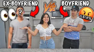 Boyfriend VS. Ex-Boyfriend | Who Likes My Cooking More?... **GONE WRONG**