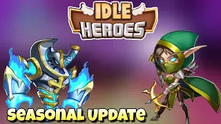 Idle Heroes - Private Server First 6 Star! - Seasonal Update