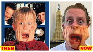 Home alone cast then and now | Macaulay Culkin 2021