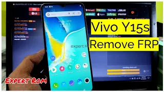 Vivo Y15s V2120 Frp Unlock Google Account Bypass One Click By Unlocktool