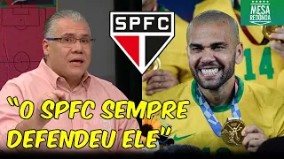 "O São Paulo é MUITO MAIOR que você, Daniel Alves", dispara Garraffa (08/08/21)