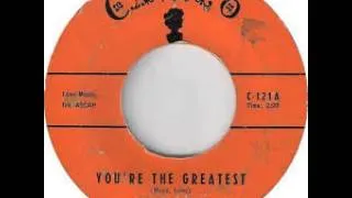 "You're The Greatest" - Billy Scott (1957 Cameo)