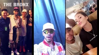 At The Bronx In NYC! | Lewis Hamilton Snapchat Vlog