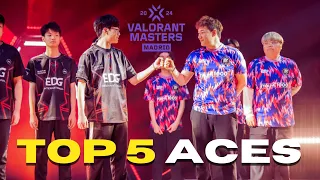 These VCT Madrid Aces Will Blow Your Mind! 🤯🤯