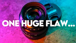 The Truth About the Voigtlander 23mm f1.2… (Fujifilm X mount)