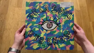 De La Soul – Eye Know | Vinyl Unboxing (With B-Side Misprint)