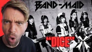 "UK Drummer REACTS to BAND-MAID / DICE REACTION"