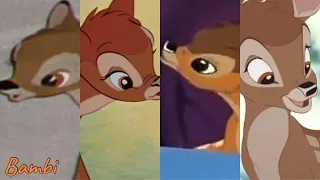 Bambi | Evolution In Movies & TV (1941 - 2016)