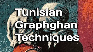 Tunisian Graphghan Techniques