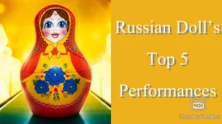 Russian Doll’s Top 5 Best Performances | Masked Singer | Season 5