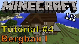 Minecraft Tutorial 4: Bergbau