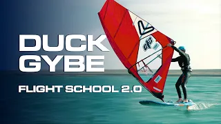 How to Duck Gybe - Windfoiling