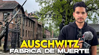 Así era el CAMPO de EXTERMINIO, AUSCHWITZ-BIRKENAU | LA FÁBRICA DE MUERTE NAZI - Gabriel Herrera