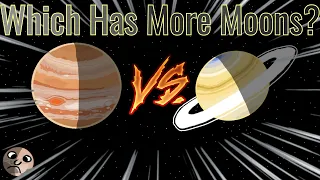 Why We Can't Figure Out Which Planet Has the Most Moons