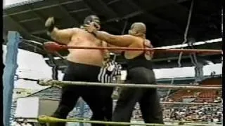 WWC: TNT (Savio Vega) vs. King Kong (1991)