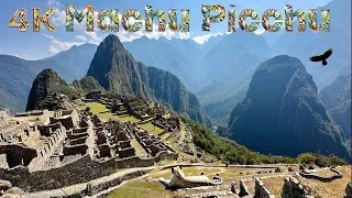 Discover the amazing Machu Picchu! Peru - Aguas Calientes - 4K - Drone