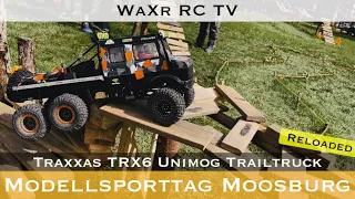 TRAXXAS TRX6 UNIMOG RC TRAILTRUCK - Modellsporttag Moosburg RELOADED inkl. Testfahrt