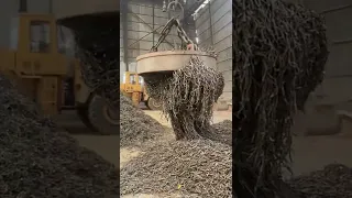 Scrap equipment Rebar shredder