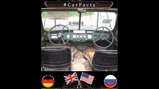 Russian UAZ 469 minesweeper  #CarFacts