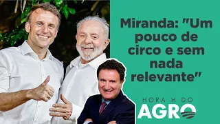 Por que Macron não foi conhecer o agro? | HORA H DO AGRO