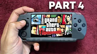 Grand Theft Auto Liberty City Stories Sony PSP Gameplay in 2024 | Gta LCS psp gameplay Part 4