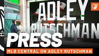 “He has that ‘it’ factor” | MLB Central on Adley Rutschman | Baltimore Orioles