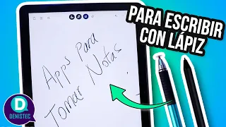 Apps para escribir y tomar apuntes y notas en tabletas Android y Chromebook