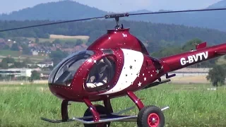 GALILEO EXEC 1:3 RC SCALE MODEL HELICOPTER SWISS HELI CHALLENGE 2018