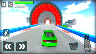 Muscle Car Stunts 2020: Mega Ramp Stunt Car Games - Impossible car driving - Android Gameplay