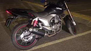 Keeway Rkv 125 Turbo Kit Exhaust Sound