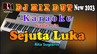 Dj Orgen Tunggal Terbaru 2023 Bass Horeg || Sujuta Luka - Rita Sugiarto || Karaoke Nada Pria