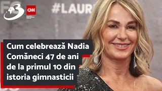 Cum celebrează Nadia Comăneci 47 de ani de la primul 10 din istoria gimnasticii
