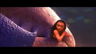 Moana Meets Tamatoa