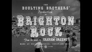 Brighton Rock (1948) - Title Sequence