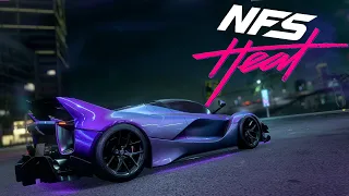 NFS: Heat | UNLOCK & FULL CUSTOMIZATION OF THE FERRARI FXX K EVO (Crew Levels 50)