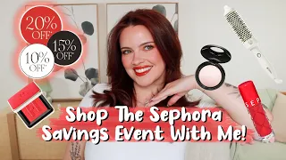 Shop The SEPHORA SAVINGS EVENT With Me! | Julia Adams