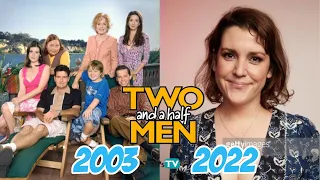 TWO AND A HALF MEN CAST - THEN AND NOW 2022 - AGE AND COUPLES 2022.