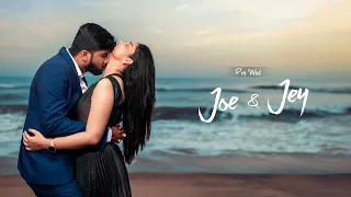 Joe & Jey | 2021 Pre-Wedding Film | Kannala Kannala | Aneem Creation Photography | Beach Pre-Wed