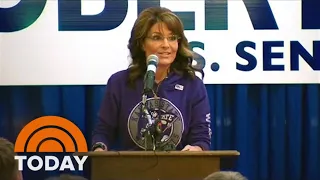 Trump Backs Sarah Palin In Her Bid For Alaska Congressional Seat