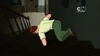 Skinny Peter Griffin falls down stairs and dies (tragic)