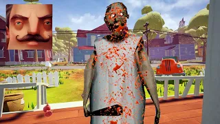 Hello Neighbor - My New Neighbor Granny.EXE Act 2 Door Gameplay Walkthrough