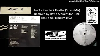 Ice T - New Jack Hustler (DMC remix by David Morales January 1992)