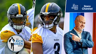 Rich Eisen: Why a Steelers QB Controversy Seems Inevitable  | The Rich Eisen Show