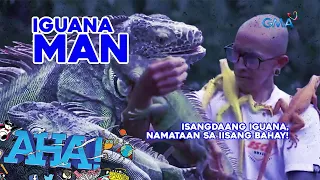 Lalaki, may 100 iguana na inaalagaan?! | AHA!